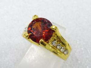 色石　指輪(11号)